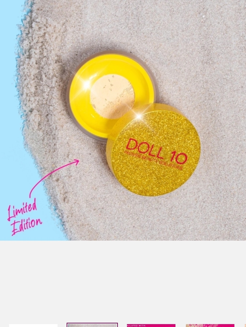 DOLL 10 Yellow Radiance Loose Powder - Picture 2 of 6